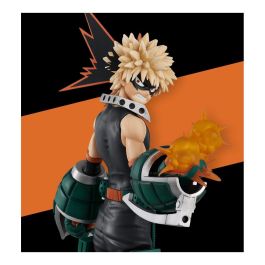 Ichiban Kuji Lotería My Hero Academia con Figuras de Midoriya, Bakugo y más - Banpresto