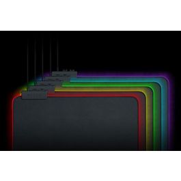 Razer Alfombrilla de Ratón Golithus Chroma RZ02-02500300-R3M1 Negro LED Multicolor 920x294mm Base Antideslizante Caucho