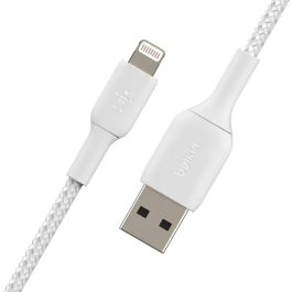 Belkin Cable Trenzado Lightning a USB-A 2 m Blanco BEL0745883788750 Precio: 35.88999997. SKU: B13C2FPJA8