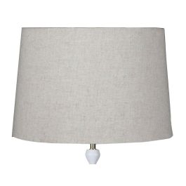 Lámpara de Pie Home ESPRIT Blanco 40 x 40 x 144 cm