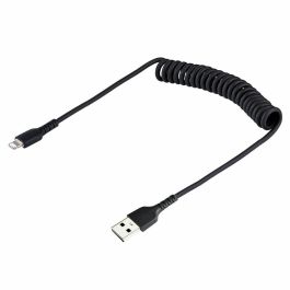 Cable USB a Lightning Startech RUSB2ALT50CMBC Negro 50 cm Precio: 14.58999971. SKU: S55144322