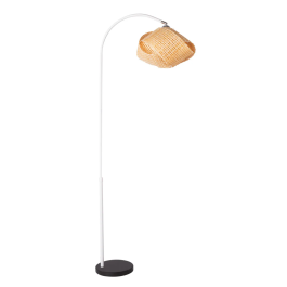 Lámpara de Suelo "Singaraja" SKD-F1001 Diseño Único y Elegante Precio: 107.69. SKU: B1EP72SBVA