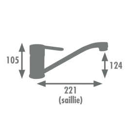 Edouard Rousseau EDO3047404061067 Mezclador de cocina Acero inoxidable