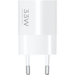 Xiaomi Cargador de Pared GaN 33W Nano Power Adapter USB Tipo-C Carga Rápida QC PD PPS Compacto