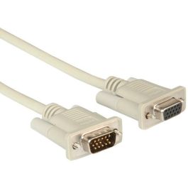 ROLINE 11.01.6530 Cable de Conexión Monitor HD15 ST/BU Macho/Hembra 3m Gris Precio: 15.8389. SKU: B17WZF7C54