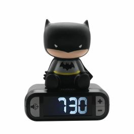 BATMAN - Despertador digital con luz nocturna 3D y efectos de sonido - LEXIBOOK Precio: 48.50000045. SKU: S7179206