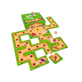 Goula Juego Didáctico Robin Rabbit