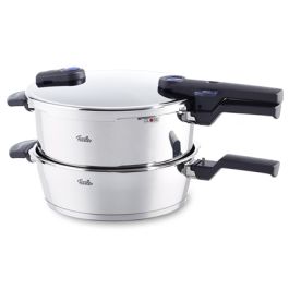 Vitaquick® Set Ollas A Presión 26Cm – 8+4L Sin Cestillo Y Sin Trípode FISSLER 600-700-11-000/0