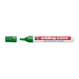 EDDING Marcador permanente 3300 punta biselada trazo 1 a 5mm verde Precio: 3.50000002. SKU: BIX103300-04