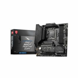 Placa Base MSI MAG B660M MORTAR DDR4 Intel LGA 1151 LGA 1700 Placa Base MSI MAG B660M MORTAR DDR4 Intel LGA 1151 LGA 1700