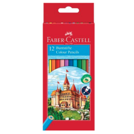 Faber Castell Lápices de colores classic estuche de 12 c/surtidos Precio: 2.59000016. SKU: B147CX3YNV