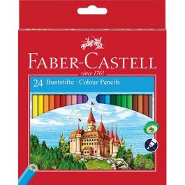 Faber Castell Lápices de colores classic estuche de 24 c/surtidos Precio: 5.50000055. SKU: B186F43L55