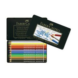 Faber Castell Lápices de colores acuarelables classic + pincel estuche de 12 c/surtidos Precio: 4.49999968. SKU: B1CNDG5LFF