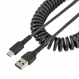 Cable USB A a USB C Startech R2ACC-50C-USB-CABLE Negro 50 cm Precio: 16.50000044. SKU: S55148207