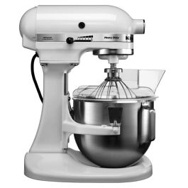 Robot de Cocina KitchenAid 5KPM5EWH Blanco 315 w 4,8 L