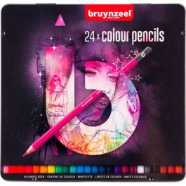 Talens bruynzeel lápices de colores estuche metálico 24 ud surtido claro Precio: 6.95000042. SKU: B1ETDHF4VC