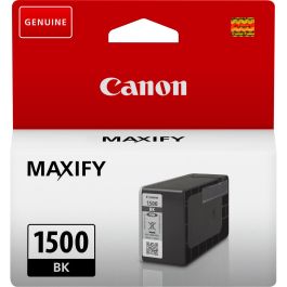 Canon Tinta Negro Maxify Mb2050, 2150, 2155, 2350, 2750, 2755 - Pgi-1500 Bk Precio: 22.99. SKU: B1EGRBLZPV