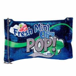 Bolso Bandolera Bubblegum Mint Oh My Pop Azul Oscuro