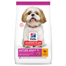 Hill'S Hsp Canine Mature 7+ Small Mini Pollo 1,5 kg Precio: 15.4999999. SKU: B1G9HCTZ28