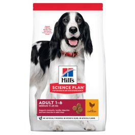 Hill'S Hsp Canine Adult Medium Pollo 2,5 kg Precio: 21.5000005. SKU: B1FZXETJVP