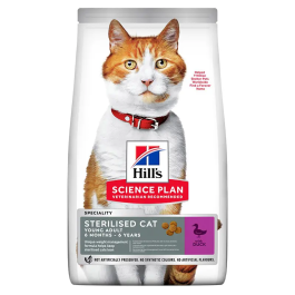 Hill'S Hsp Feline Young Adult Sterilised Pato 1,5 kg Precio: 22.4999995. SKU: B1ARK9GKN3