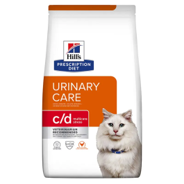 Hill'S Hpd Feline C-D Urinary Stress 3 kg Precio: 45.4090912. SKU: B19AT8MTFC