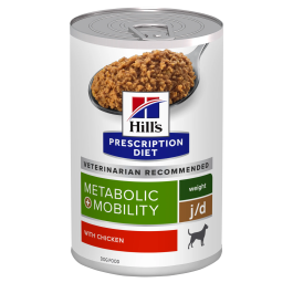 Hill'S Hpd Canine Metabolic + Mobility Lata 12x370 gr Precio: 52.6818182. SKU: B1FFJ2SYM7
