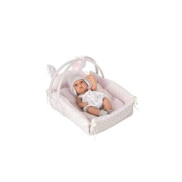 Muñeca elegance 33 cm natal c/cunita ( medida cuna: 26x37x24 cm) Precio: 51.97555. SKU: B1D86GGMB5