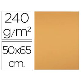 Cartulina Liderpapel 50x65 cm 240 gr-M2 Avellana 125 unidades