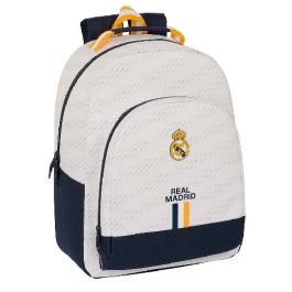 Mochila Escolar Real Madrid C.F. Safta Protection First Kit 23/24 32 x 42 x 15 cm Precio: 39.95000009. SKU: B1J8E7MY3J