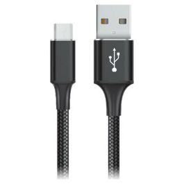 Cable USB a micro USB Goms Negro 1 m Precio: 4.94999989. SKU: S6502471