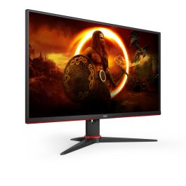 AOC Gaming 27G2SPAE - Pantalla 27 FHD, 165 Hz, 1 ms MPRT, FreeSync, Compatible con G-Sync, Altavoz (1920 x 1080, VGA,