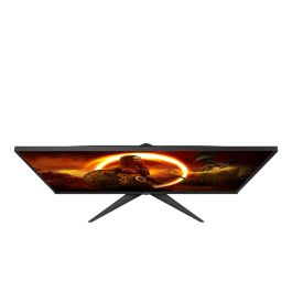 Monitor Gaming AOC 27G2SPAE/BK 27"/ Full HD/ 1ms/ 165Hz/ IPS/ Multimedia/ Negro y Rojo