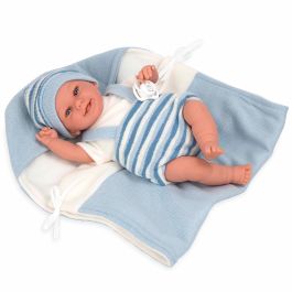 Muñeco Elegance 35Cm Babyto Azul C/ Manta 60751 Arias Precio: 35.78999952. SKU: B1HLT8FN2G