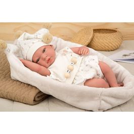 Muñeca Reborn Aday 40 Cm. Beige C/Capazo 98124 Muñecas Arias Precio: 92.95000022. SKU: S2417896