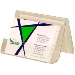 Archivo 2000 Portatarjetas de sobremesa archivo 2000 "premium" horizontal con 2 compartimentos espesor 3 mm 60x90x60 mm Precio: 5.94999955. SKU: B12YPGKCXH