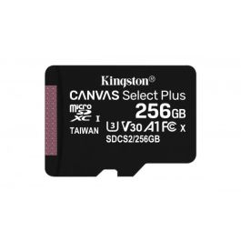 Tarjeta de Memoria Micro SD con Adaptador Kingston SDCS2/256GB 256 GB Precio: 22.94999982. SKU: S55092219