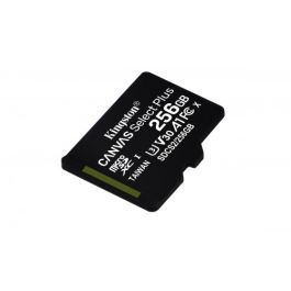 Tarjeta de Memoria Micro SD con Adaptador Kingston SDCS2/256GB 256 GB
