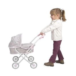 Coche Capota Emma 32,50X58X54 Cm (Altura Manillar: 56 Cm)