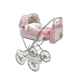 Coche capota reborn de paris 42x72x93 cm c/bolso (altura manillar: 90 cm)