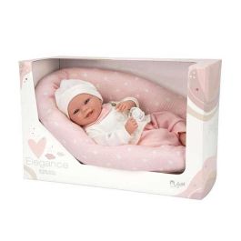 Muñeca elegance colin rosa con cojin lactancia. incluye chupete (muñeco con peso) 40 cm Precio: 70.13039. SKU: B1C4Q8F3VP