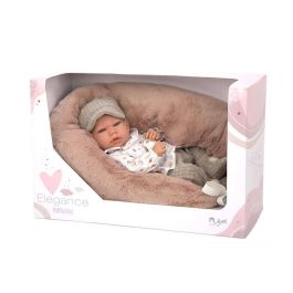 Muñeca elegance andie gris con cojin lactancia, incluye chupete (muñeco de peso)40 cm Precio: 57.959. SKU: B12BXKN92W