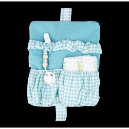 Muñeca elegance 38 cm aria azul c/bolso (cuerpo vinyl, sexo niño)