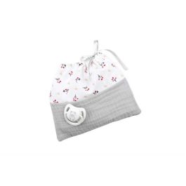 Muñeca elegance 30 cm natal gris c/bolsa multiusos (cuerpo vinyl, sexo niña)