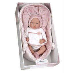 Muñeca elegance 40 cm andie rosa c/capazo c/mecamismo lloro try me Precio: 64.9528. SKU: B1E3Y9FH8H