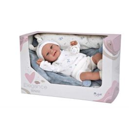 Muñeca Elegance 35Cm Babyto Azul C/ Manta 60830 Arias Precio: 47.5046. SKU: B179F8RQ7M