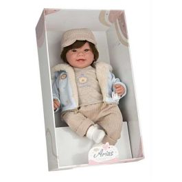 Muñeca elegance 45 cm zoe beige c/pelo c/mecanismo risa try me Precio: 68.915187. SKU: B1KM24YJHQ