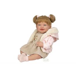 Muñeca elegance 45 cm adi beige c/pelo c/mecanismo risa try me