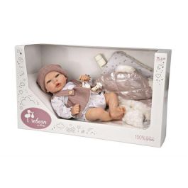 Muñeca Reborn 40Cm Sandra Rosa C/Manta 98160 Arias Precio: 89.9514. SKU: B17F4792NQ