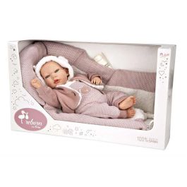 Muñeca Reborn 40Cm Gadea Rosa C/Manta 98164 Arias Precio: 89.9514. SKU: B1DF545DVM